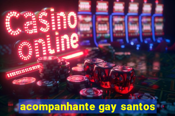 acompanhante gay santos